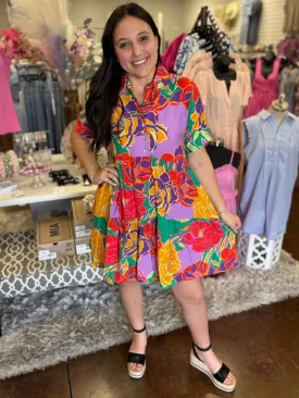 Flower Child Dress