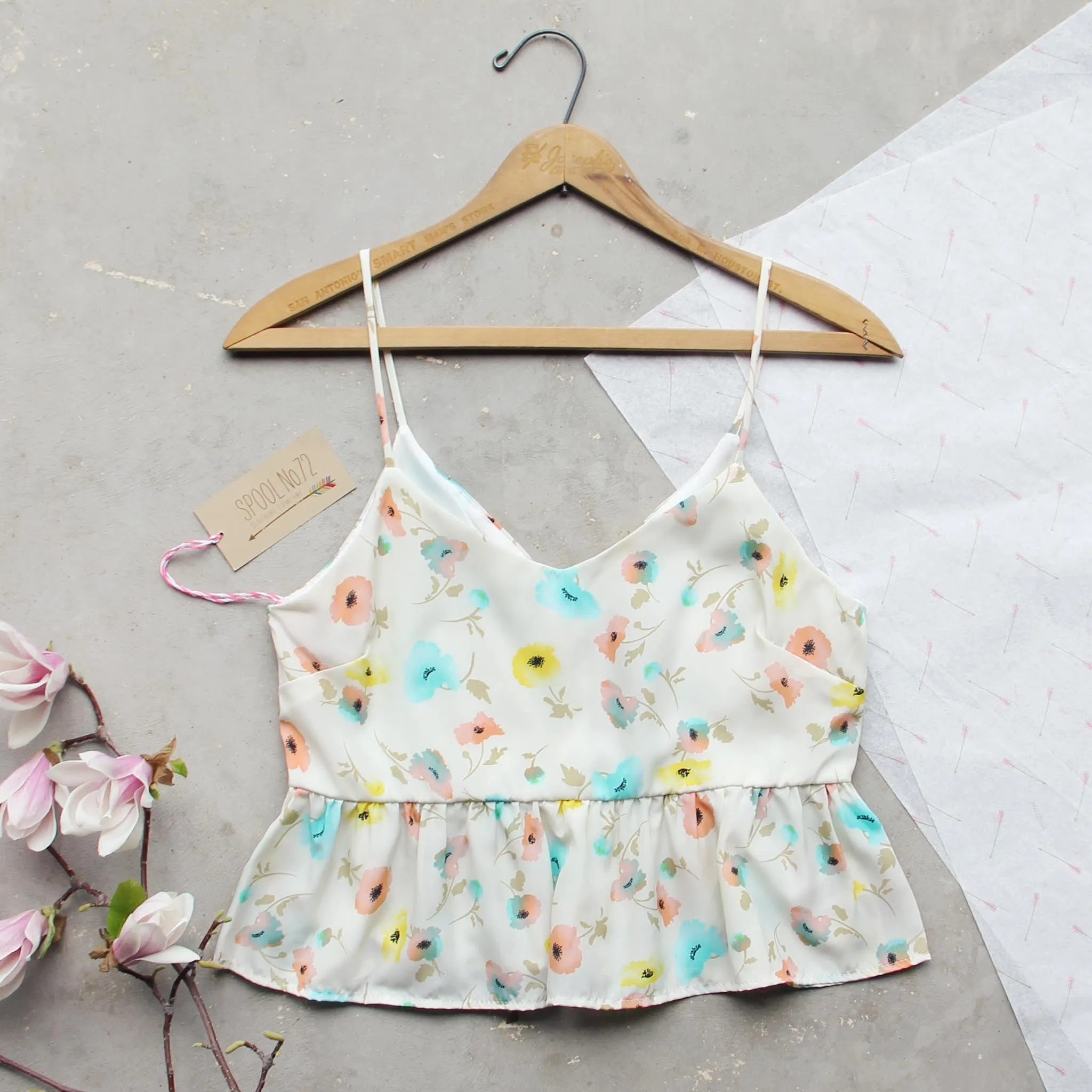 Flower Crown Top