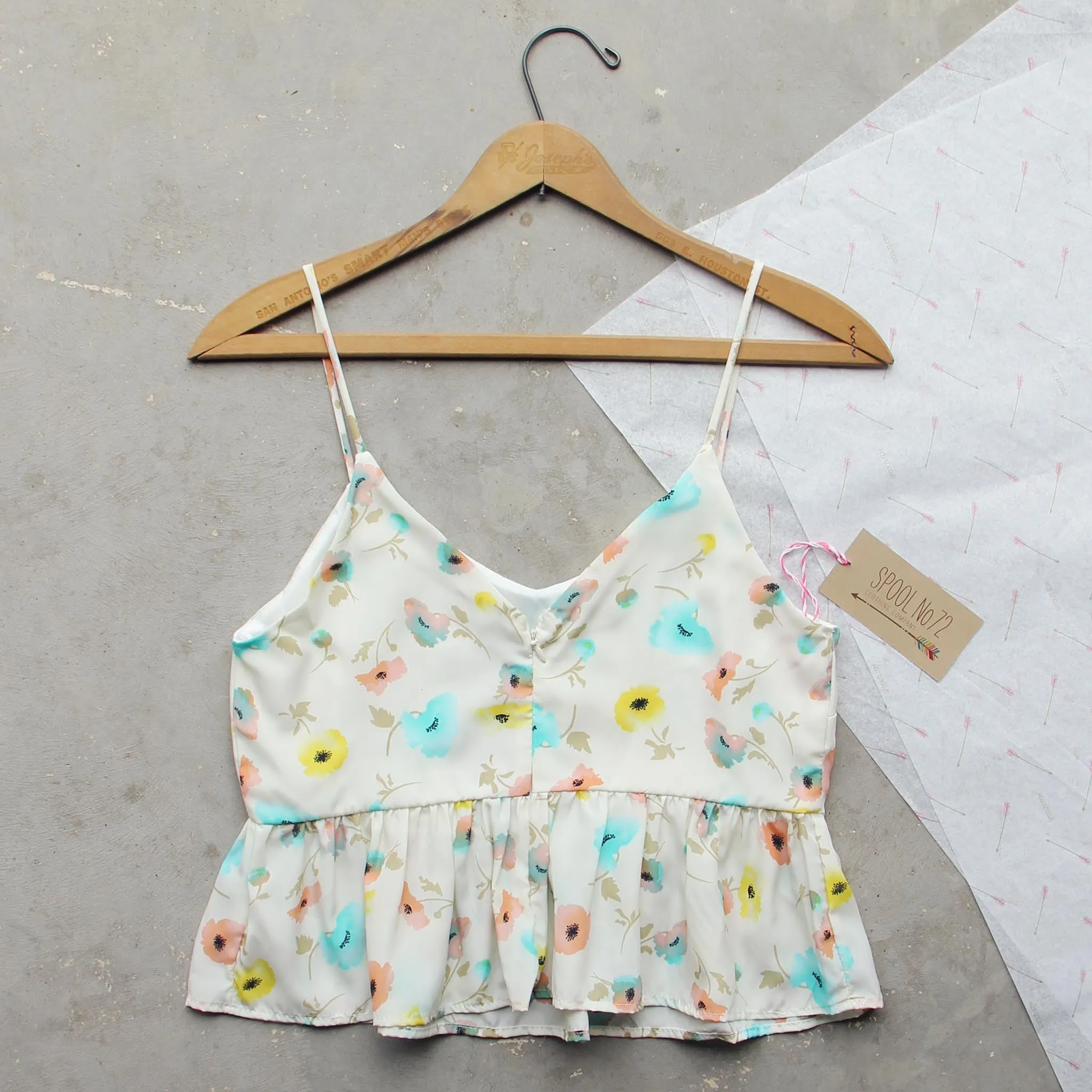 Flower Crown Top