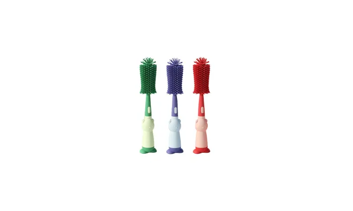 Food-Grade Silicone Baby Bottle Cleaning Brush