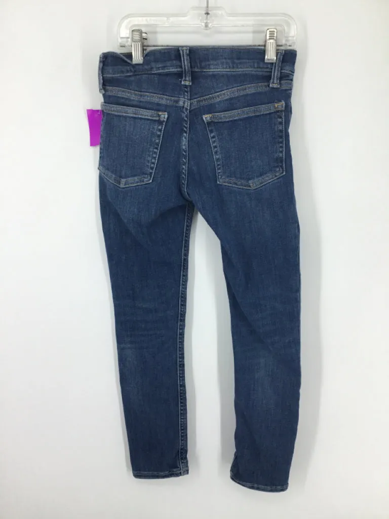 Gap Kids Child Size 8 Blue Solid Jeans - boys