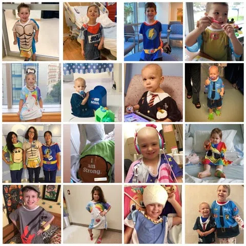Gift-A-Gown to a Hospitalized Child in Honor of Milo