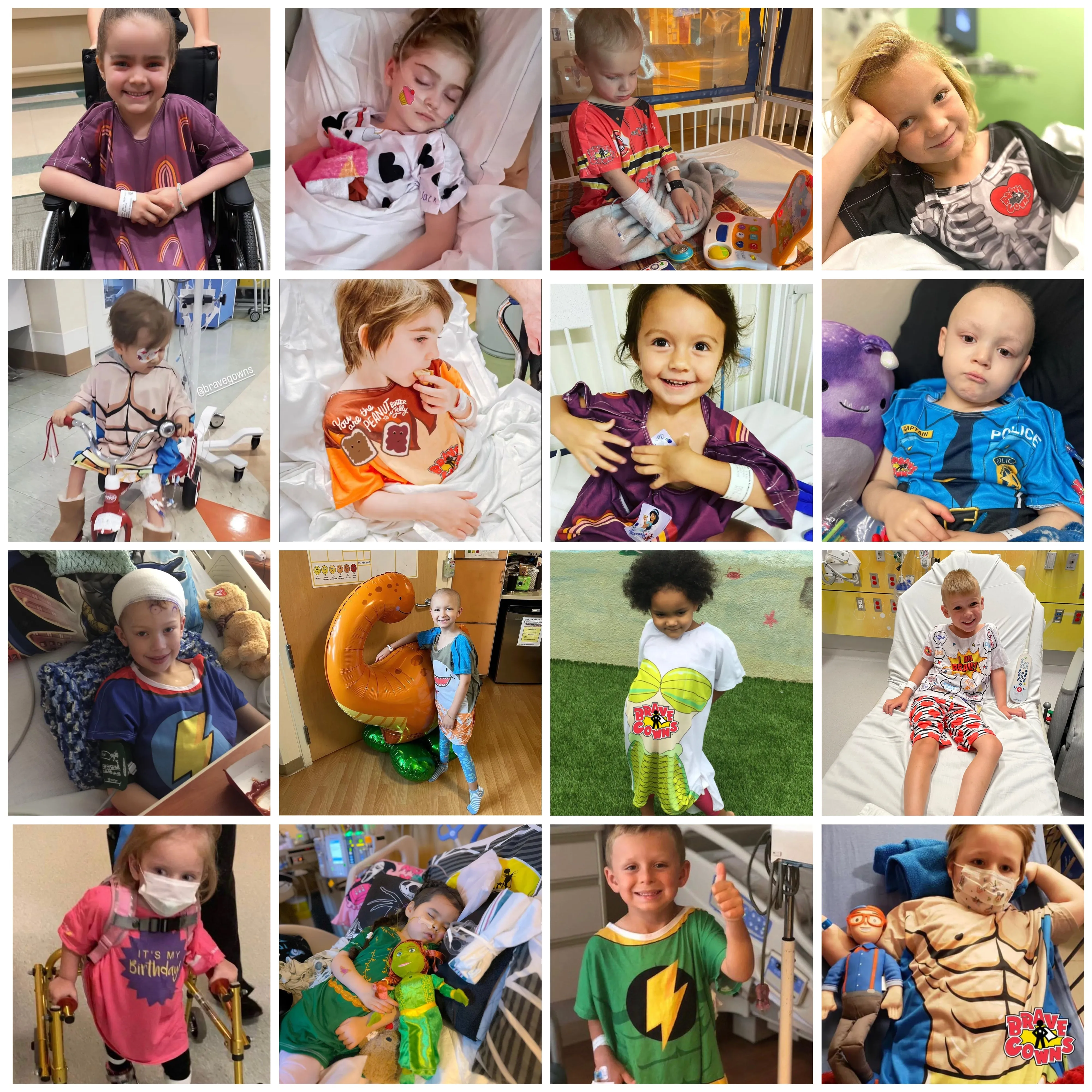 Gift-A-Gown to a Hospitalized Child in Honor of Milo