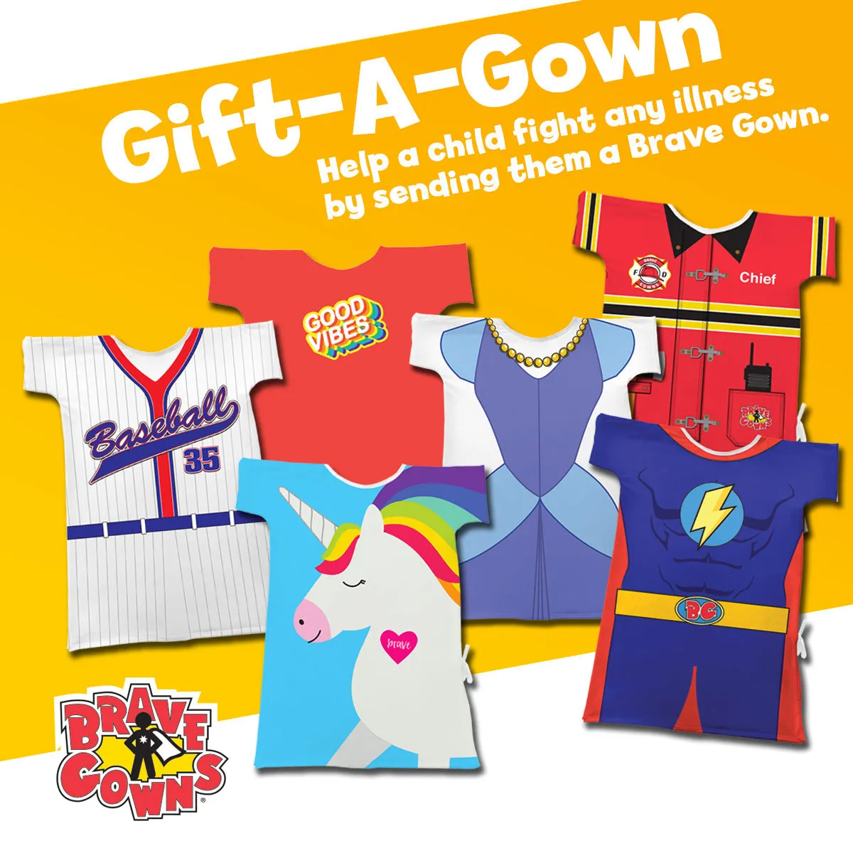 Gift-A-Gown to a Hospitalized Child in Honor of Milo