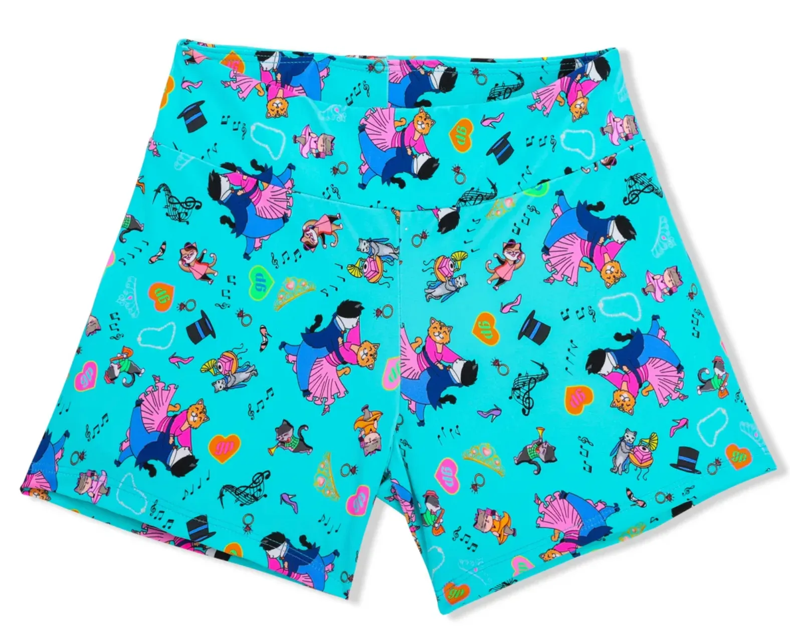 Girl Power Sport Shorts