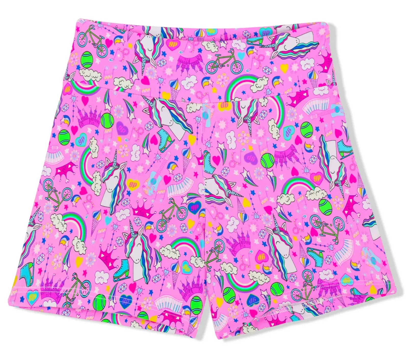 Girl Power Sport Shorts