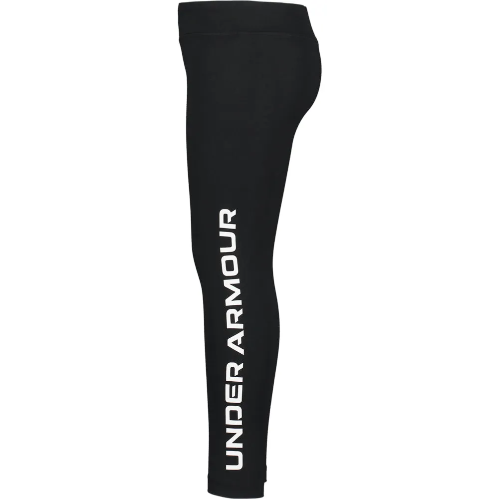 Girls' Under Armour Kids Wordmark Legging