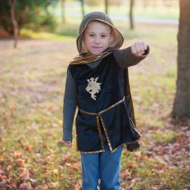 Golden Knight With Tunic, Cape, & Crown