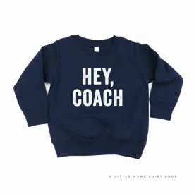 Hey, Coach - Child Sweater