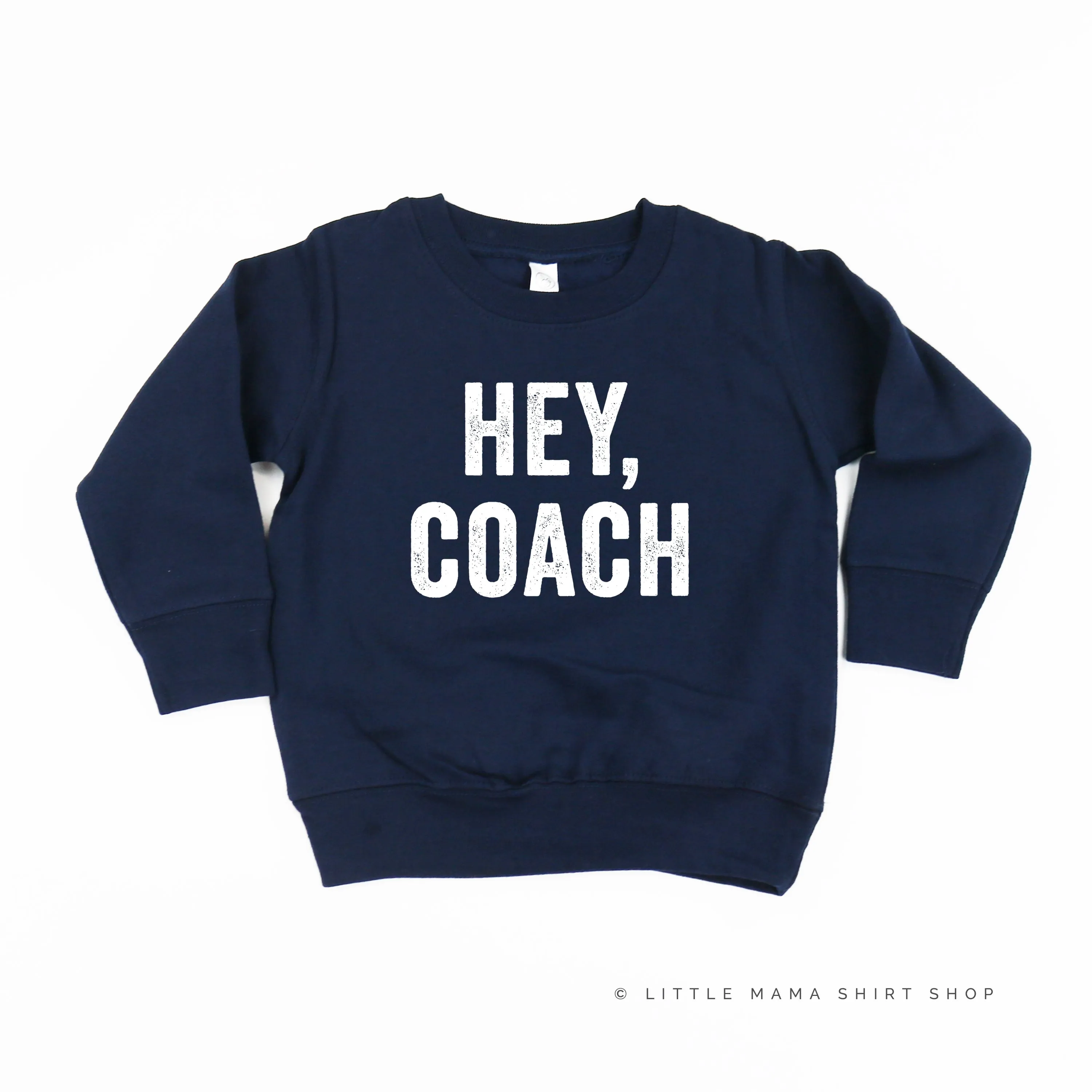 Hey, Coach - Child Sweater