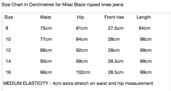 High Waisted Ripped Knee Skinny Jeans
