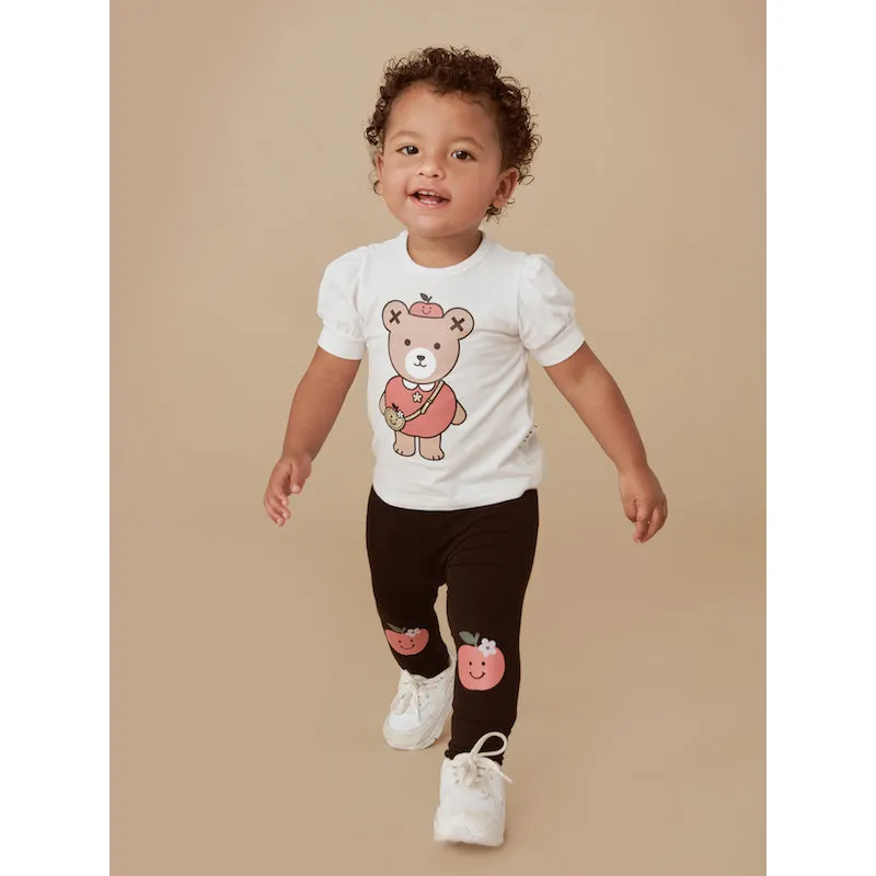 Huxbaby Apple Knee Legging