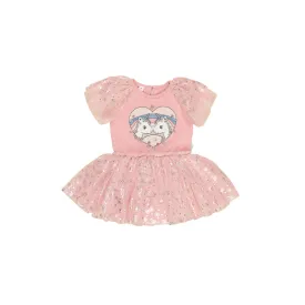 Huxbaby Unicorn Heart Ballet Dress