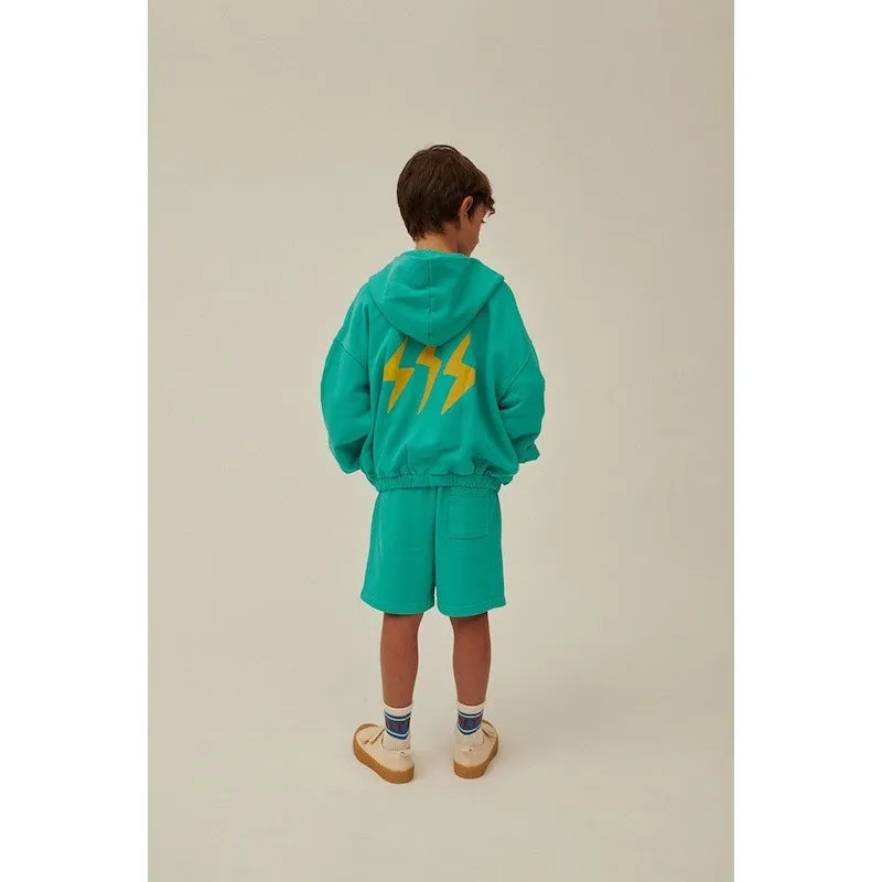 Jelly Mallow Bolt Sweat Shorts