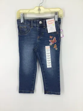 jumping beans Child Size 18 Months Blue Jeans - girls