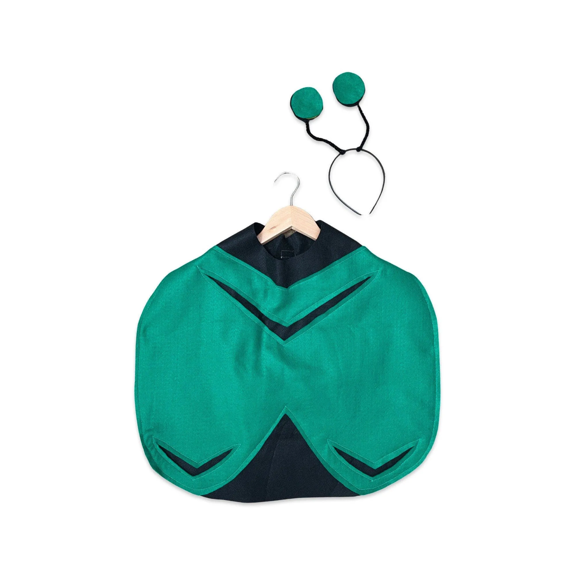 June Bug Cape, Halloween Costume or Dress Up Cape