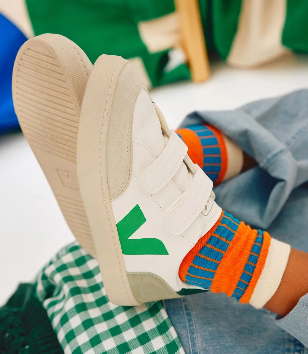 JUNIOR V-12 CHROMEFREE LEATHER | MULTICO CLAY