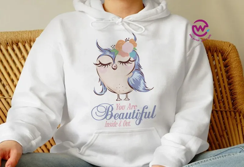 Kids hoodie-Cute Owl
