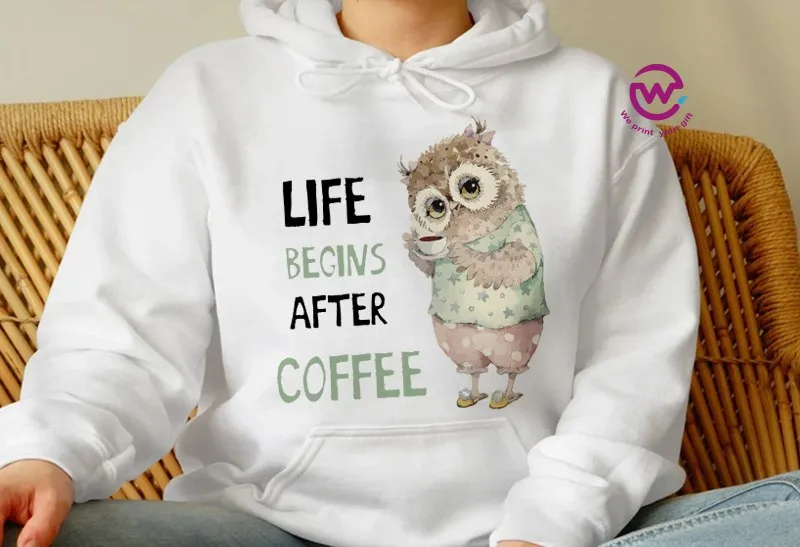 Kids hoodie-Cute Owl