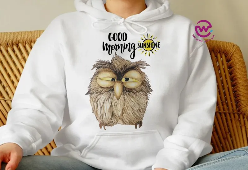 Kids hoodie-Cute Owl