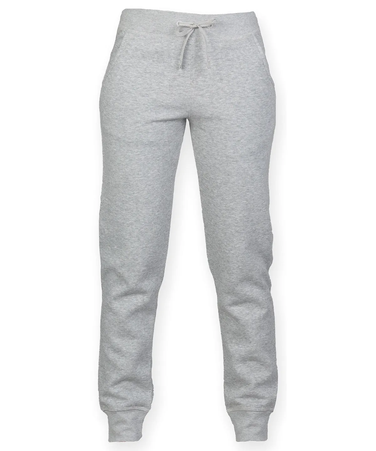 Kids slim cuffed jogger | Heather Grey