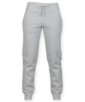 Kids slim cuffed jogger | Heather Grey
