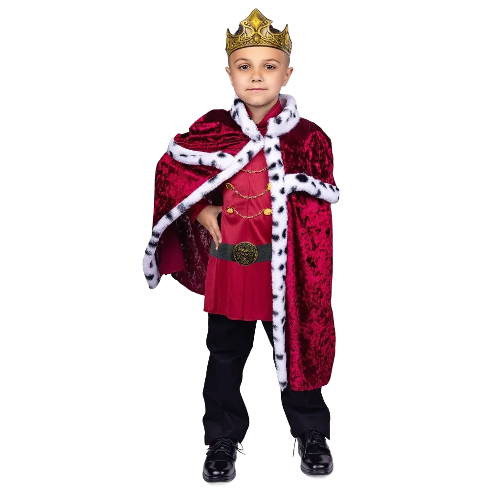 King Costume Set - Kids