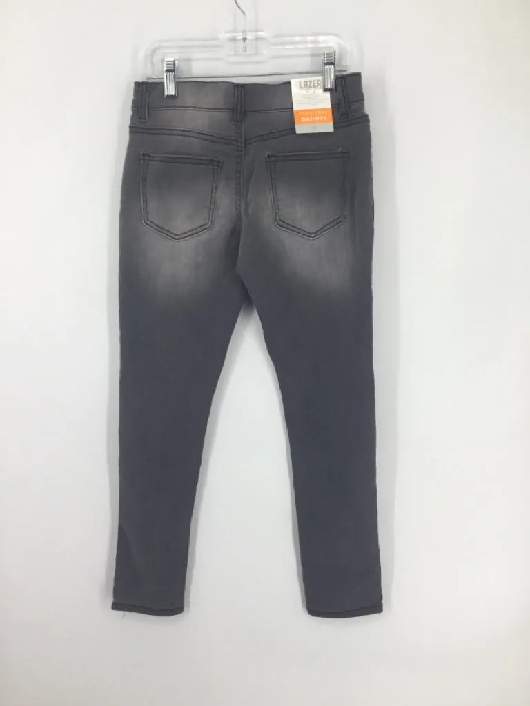 Lazer Child Size 8 Gray Solid Jeans - boys