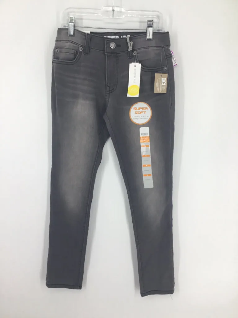 Lazer Child Size 8 Gray Solid Jeans - boys