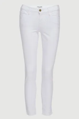 Le Color Crop Blanc