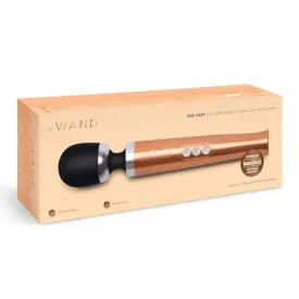 LE WAND DIECAST RECHARGEABLE MASSAGER ROSE GOLD LE WAND DIECAST RECHARGEABLE MASSAGER ROSE GOLD