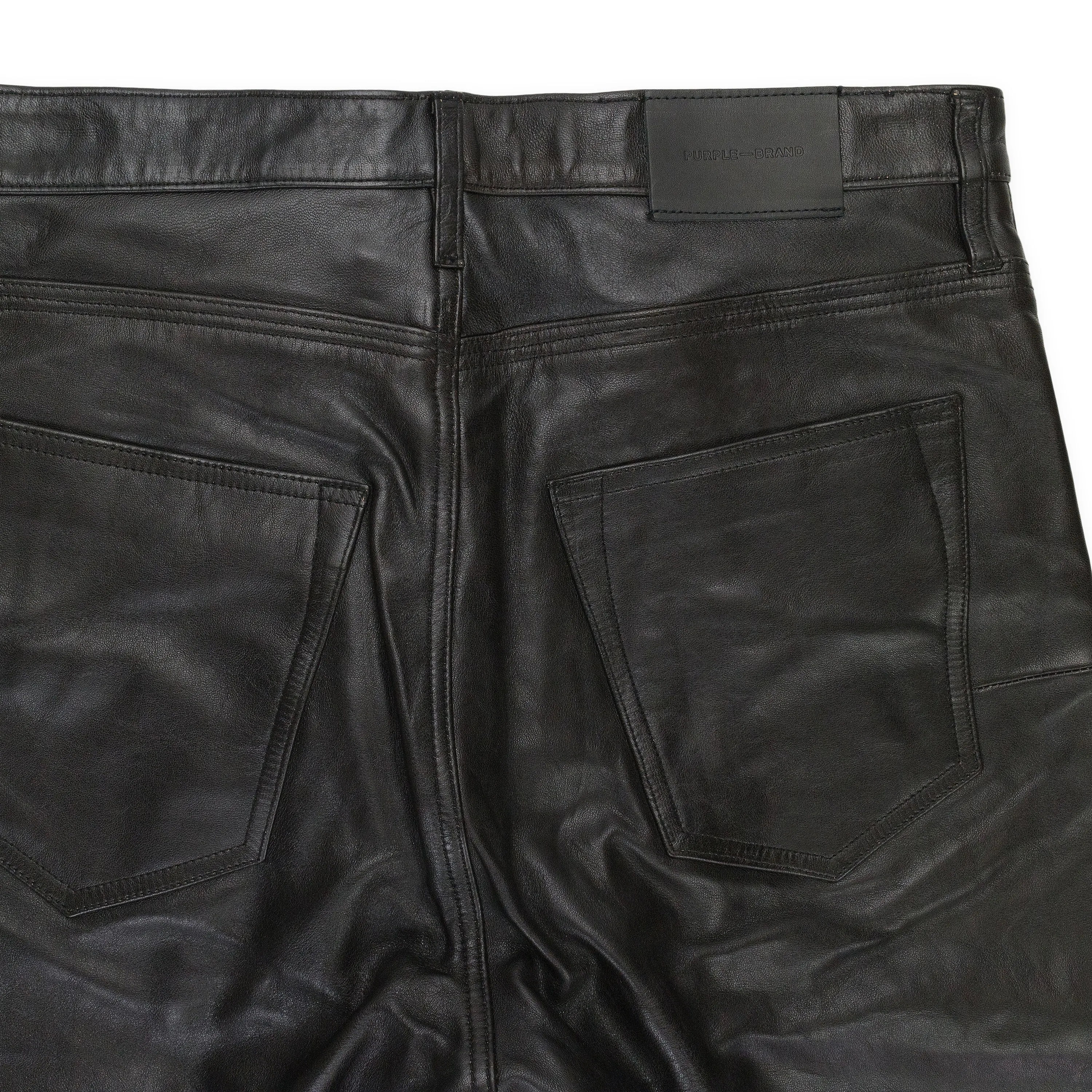LEATHER PANT BEAUTY Black SKINNY JEANS