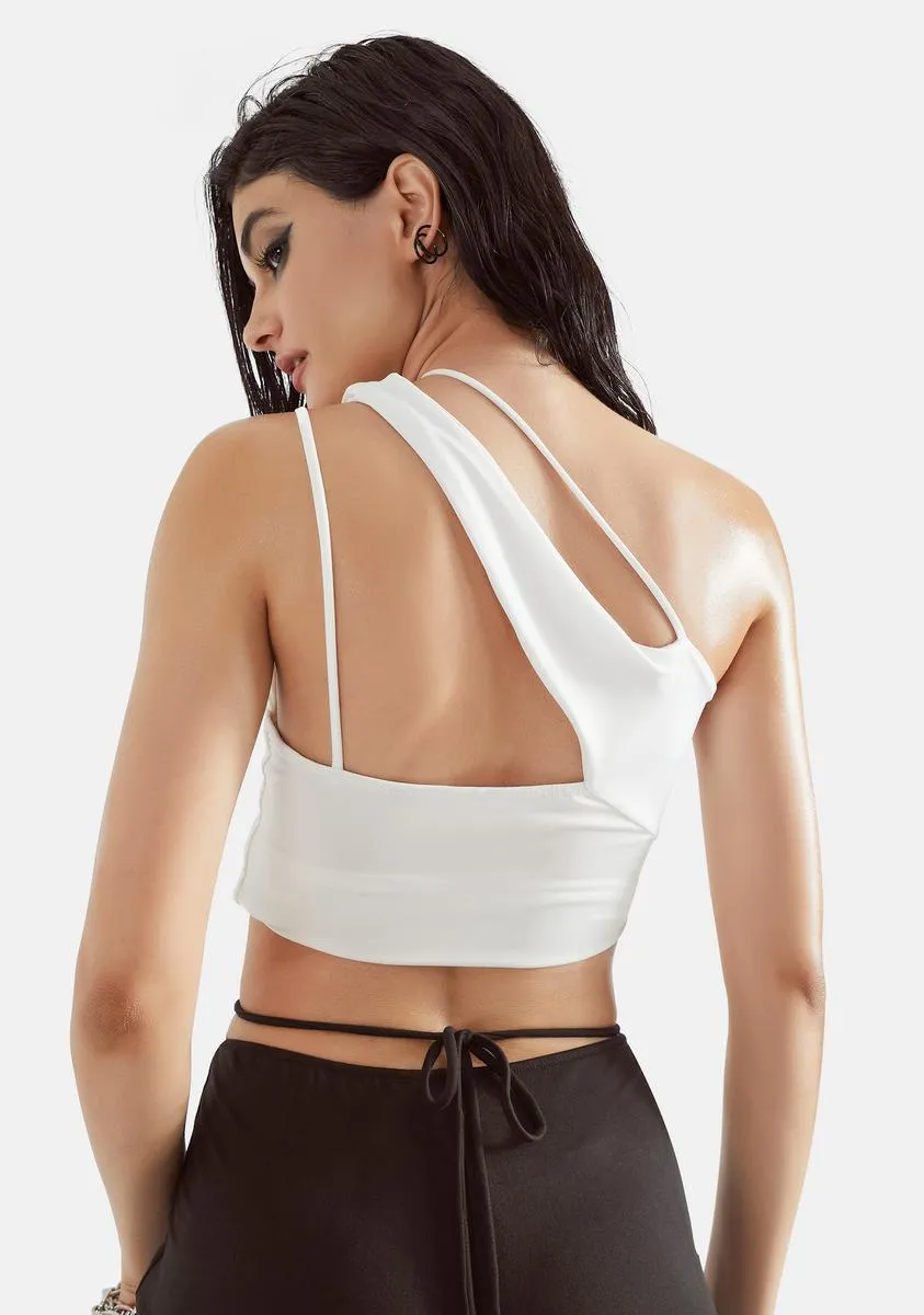 Let Loose Cutout Tank Top
