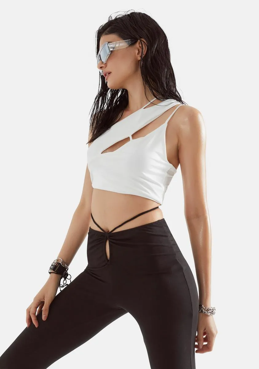 Let Loose Cutout Tank Top