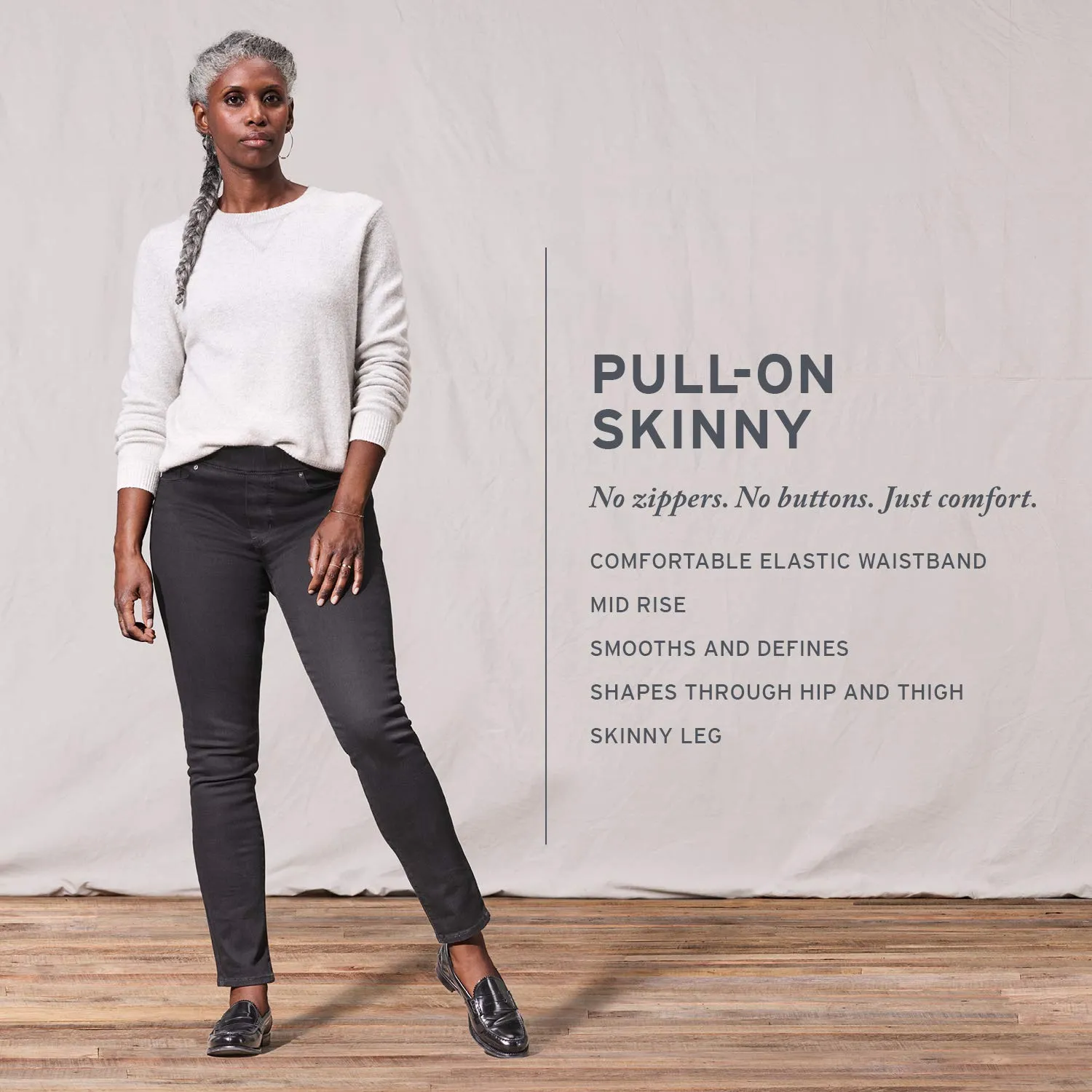 Levi’s Women’s Pull On Skinny Jeans
