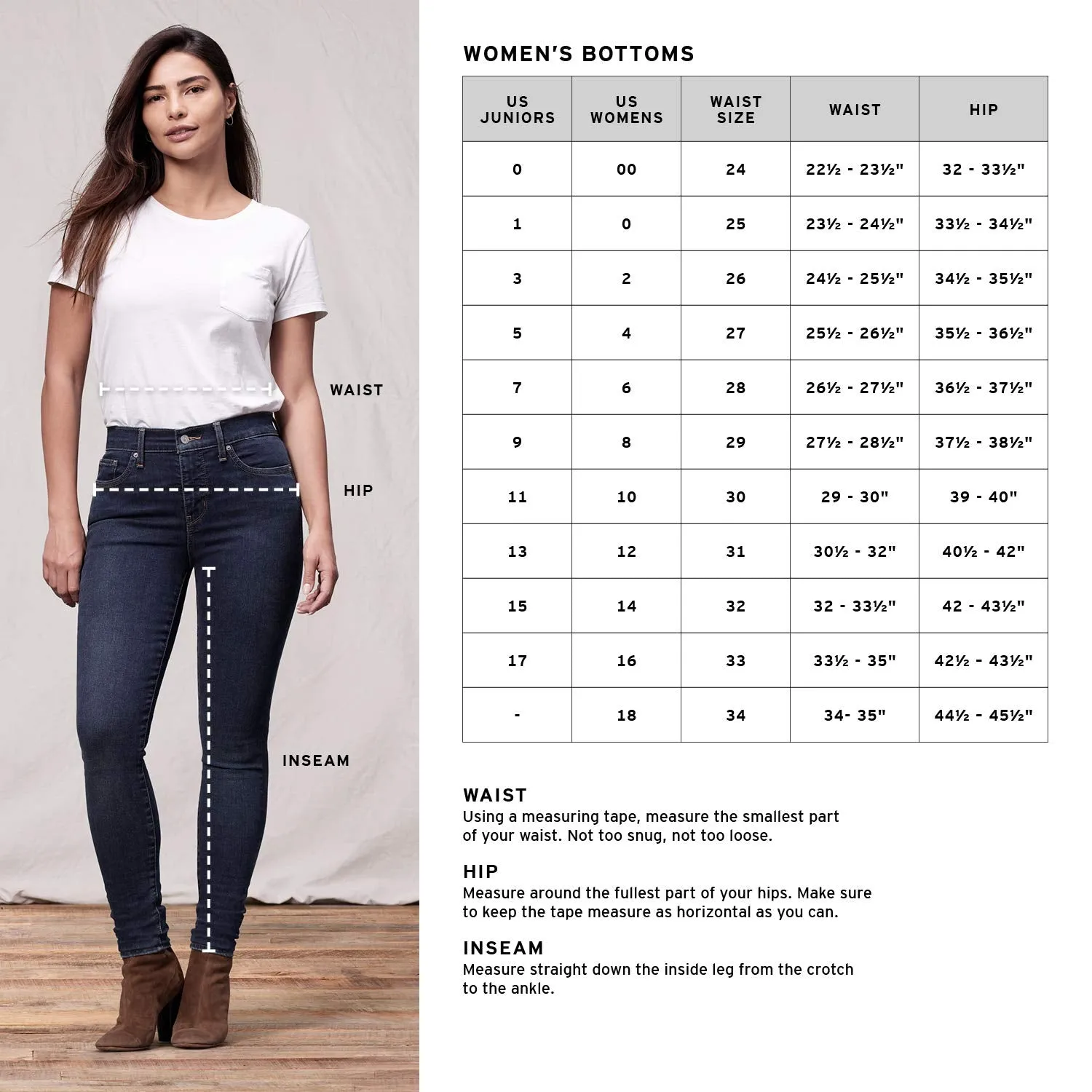 Levi’s Women’s Pull On Skinny Jeans