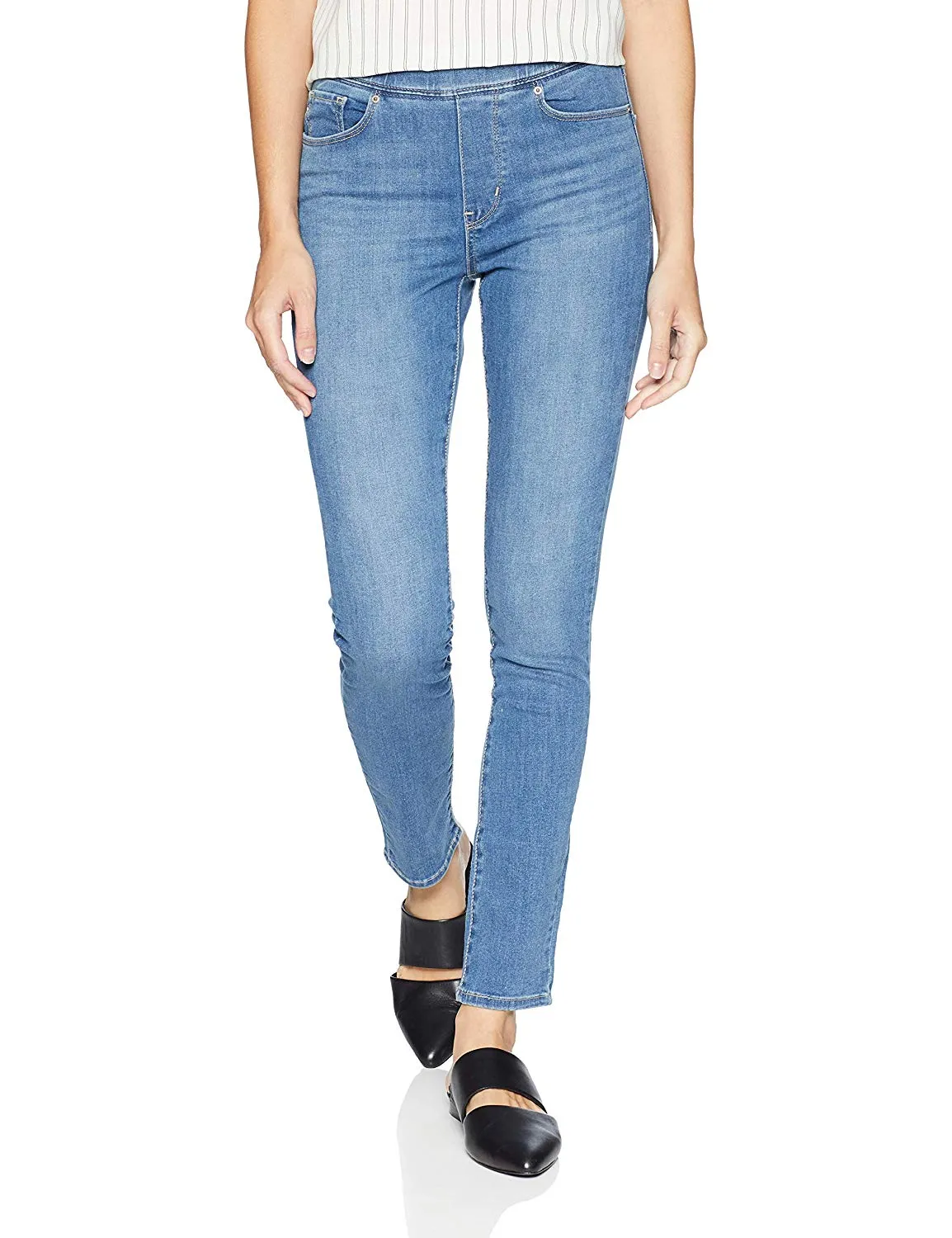 Levi’s Women’s Pull On Skinny Jeans