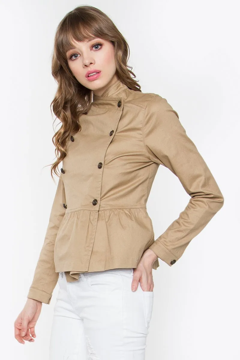 Lorelei Peplum Jacket
