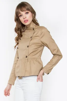 Lorelei Peplum Jacket