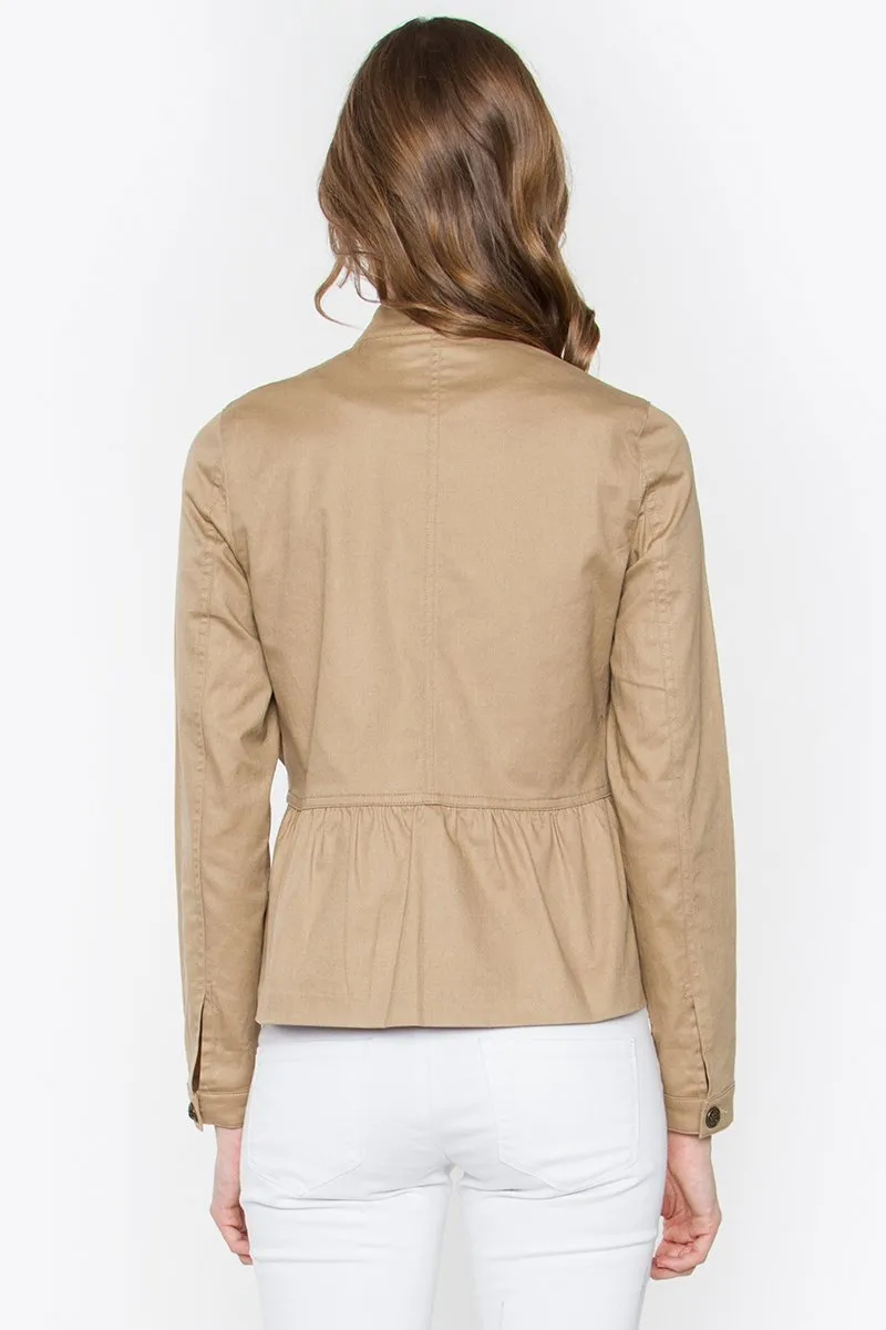 Lorelei Peplum Jacket