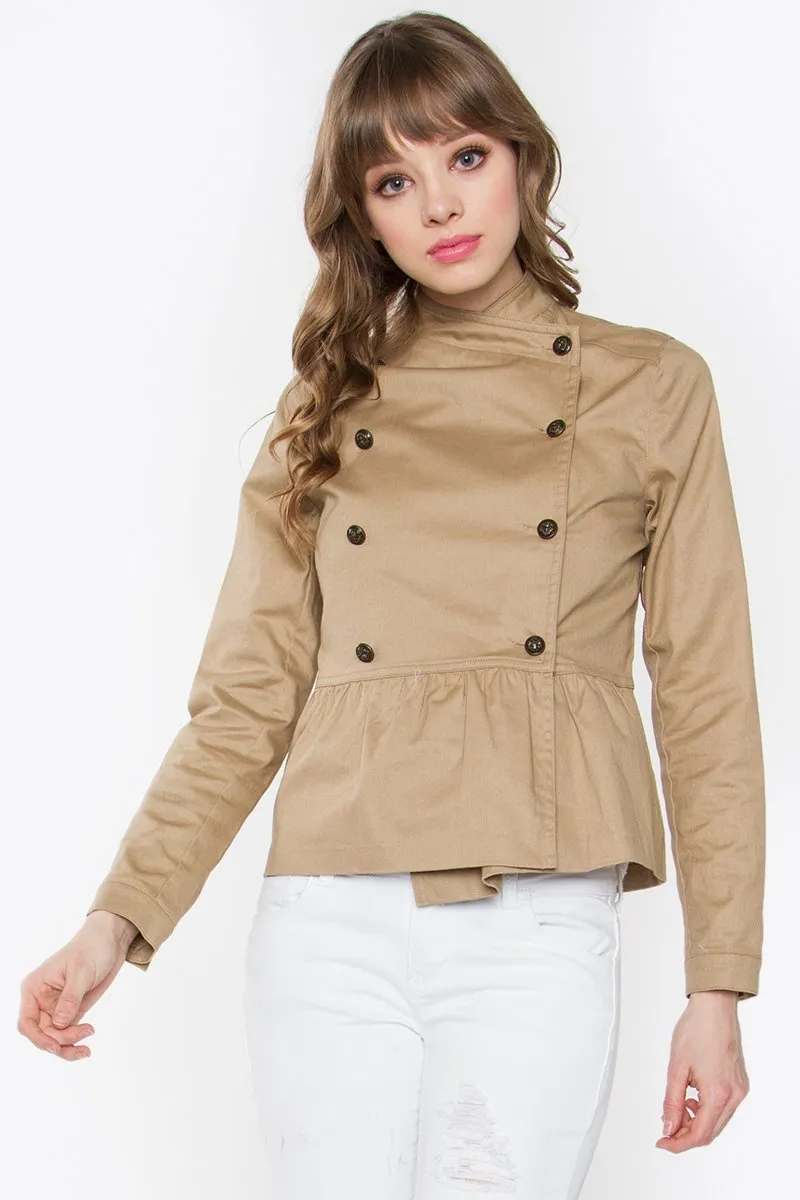 Lorelei Peplum Jacket