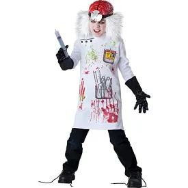 MAD SCIENTIST CHILD COSTUME
