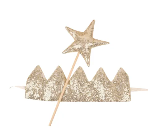Magical Crown & Wands