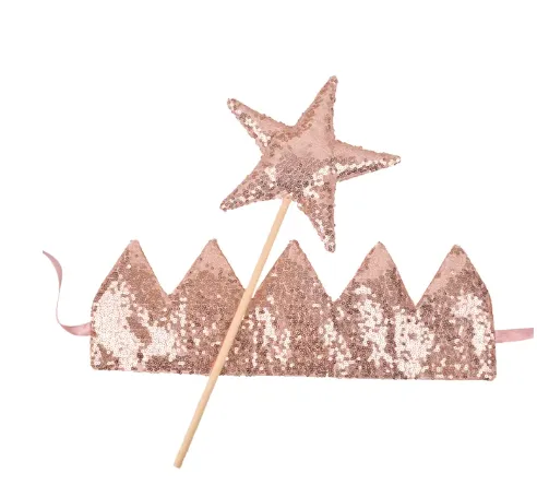 Magical Crown & Wands