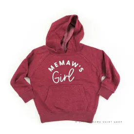 Memaw's Girl - Child Hoodie