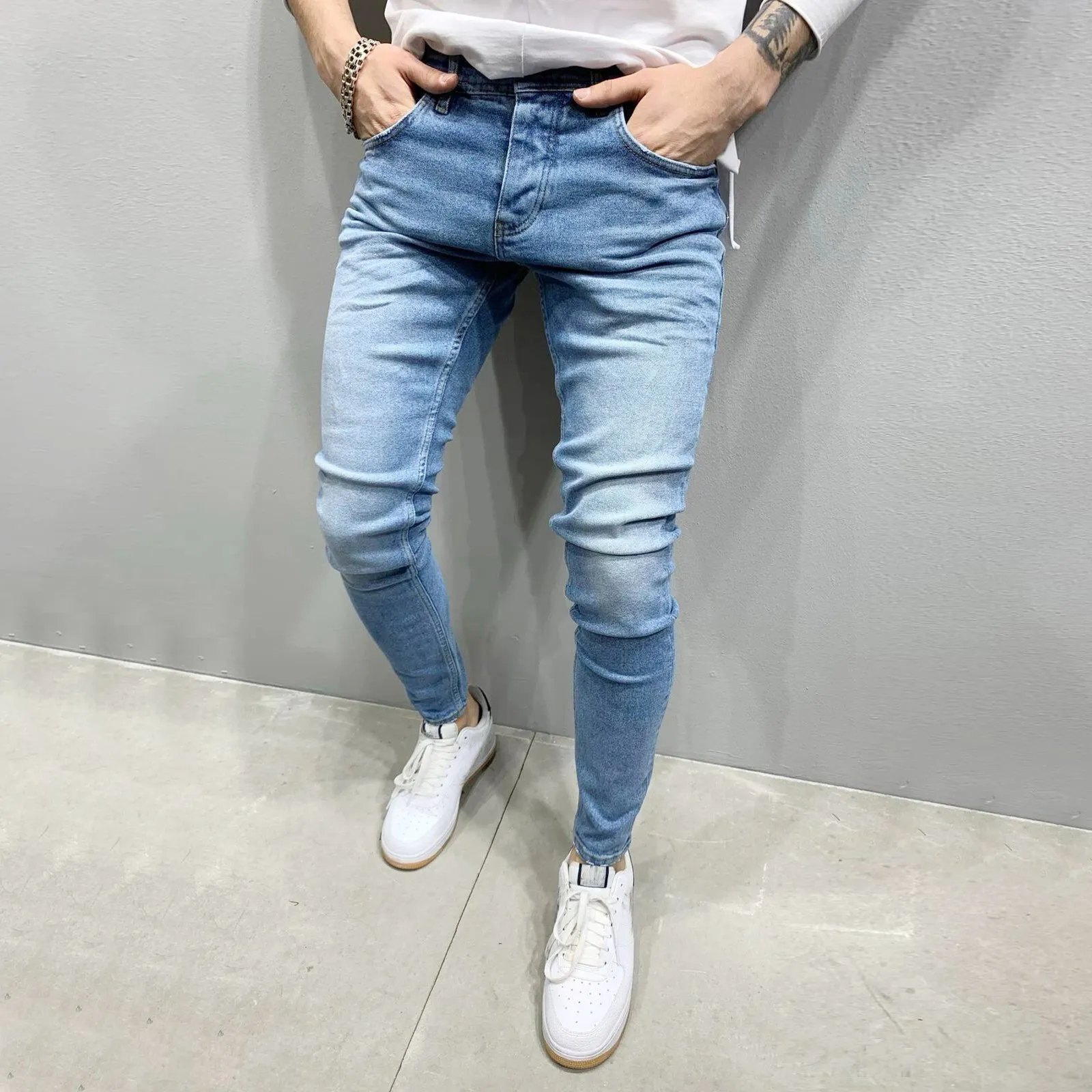 Men's Stretch Skinny Skinny Jeans