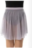Midi High Lo Skirt (1016C)