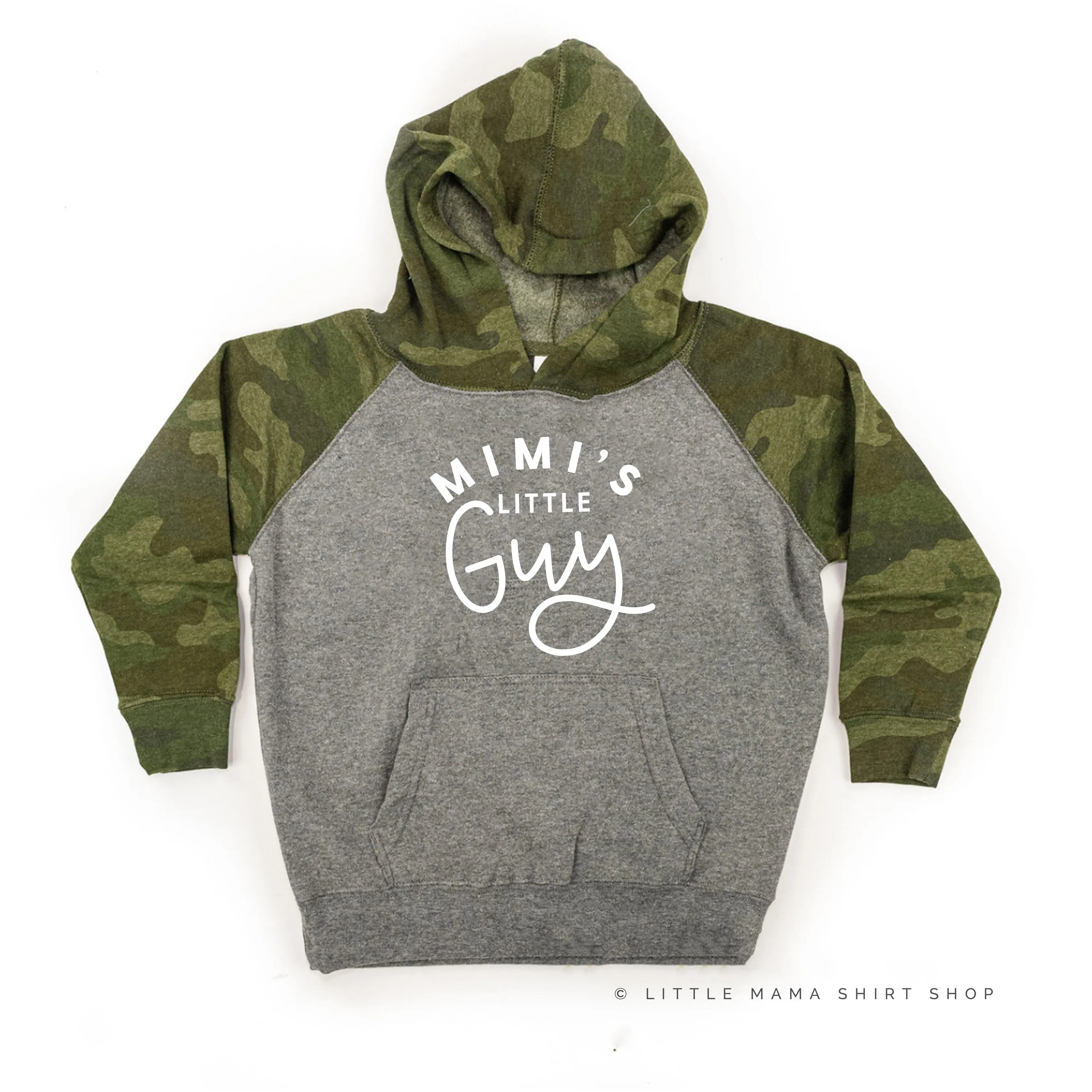 Mimi's Little Guy - Child Hoodie