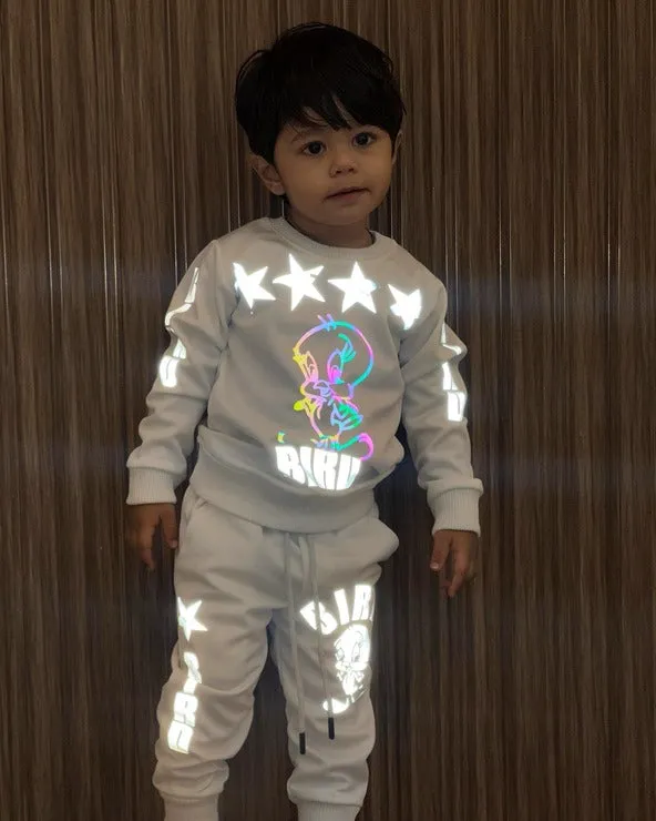 Mini Bird Reflector Tracksuit