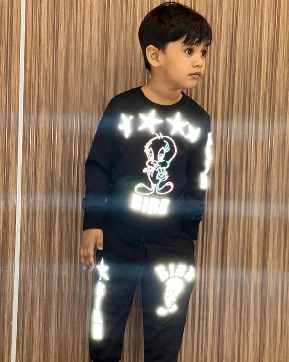 Mini Bird Reflector Tracksuit